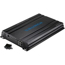 Crunch GPX4400.1D Digital Amplifier 1-Channel 4400W Volume Control Bass and Treble Suitable for (Au