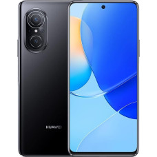 HUAWEI nova 9 SE išmanusis telefonas, 6,78'' FullView ekranas, 108 MP didelės raiškos nuotraukos, 66 W įkroviklis, 1,05 mm ultra plonesnis ekrano stiklas, [standartinė vokiška versija] 30 mėnesių garantija, Midnight Black