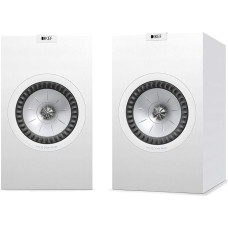 KEF Q150 juodas garsiakalbis Baltas