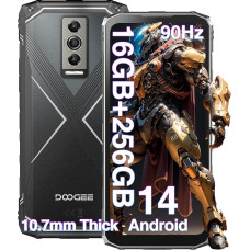 DOOGEE Blade 10 Pro (2024) Lauko išmanusis telefonas be sutarties 