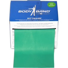 DITTMANN Body Band 25 m Green (Strong) Training Band
