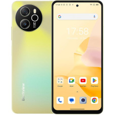 Blackview Shark 8 išmanusis telefonas be sutarties, 16GB + 256GB, 6,78 colių FHD+ 120Hz, 64MP + 13MP kamera, 33W greitasis įkrovimas, trys kortelių lizdai, 