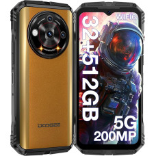 DOOGEE V30 PRO lauko mobilusis telefonas 5G mobilusis telefonas, 6,58 colių 32GB + 512GB/TF 2TB išmanusis telefonas, Dimensity 7050 išmanusis telefonas be sutarties, 10800mAh/33W, 200MP + 24MP naktinis matymas, IP68 mobilusis telefonas,