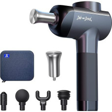 Bob and Brad X6 Pro Massage Gun with Metal Head, Massage Gun Muscle Massage Gun High Intensity for Full Body Muscle Massage Relaxation, Gift for Men Women