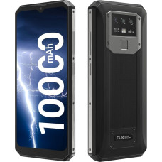 OUKITEL 10000 mAh baterijos išmanusis telefonas be sutarties K15 Plus, 4 GB + 32 GB, 18 W greitasis įkrovimas + įkrovimas, 13 MP triguba kamera, 