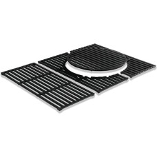 Enders Switch Grid Rust in Grate System, Cast Iron, for Enders Chicago 3 & Chicago Next 3-Burner Gas Grill, Grill Accessories, Cooking Grate, Optional Inserts, Sear Grate, Pizza Stone, Poultry Roaster