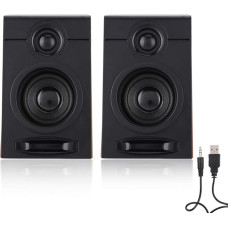 Žemų dažnių garsiakalbis Paird 3 in Heavy Bass Computer Speaker HiFi Sound Kompiuterio žemų dažnių garsiakalbis su neslystančiu kilimėliu