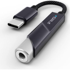 FiiO KA11 USB Dongle DAC ir stiprintuvas (USB-C, juodas)