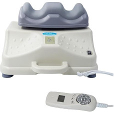 CHI-ENTERPRISE - Chi Vitalizer Classic | Chi Massage Device | 3 Automatic Programmes & Ultra Quiet | Soft Padded Foot Rest | Revitalising Chi Machine with LCD Regulator | Quality Product