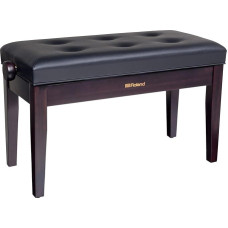 Roland Duett-Klavierbank in Palisander-Ausführung mit Vinyl-Sitz – RPB-D300RW