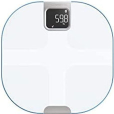 Rowenta YD3096 Body Partner Shape Wireless Bathroom Scale with Body Composition Tracker - White