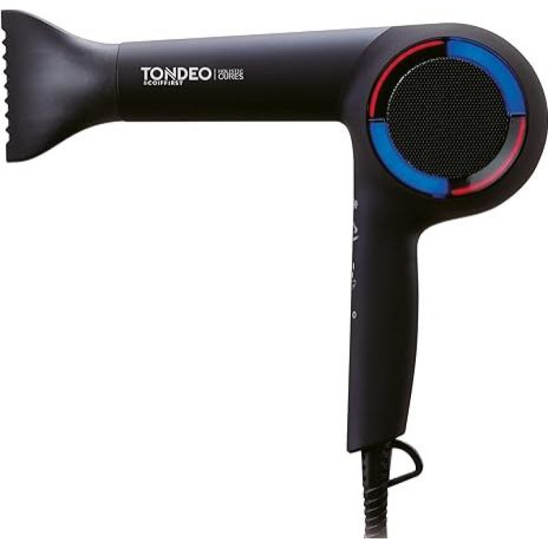 TONDEO High-End Hair Dryer HOLISTIC CURES Professional Hair Dryer Innovative Care and Dry Technology