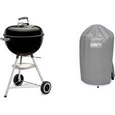 Weber 1241304 classic kettle charcoal barbecue