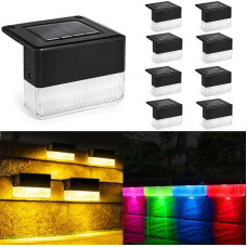 YOFIG Solar Lights for Outdoor Garden, Pack of 4 Solar Lights Garden Decoration Dandelion with Colour Changing LED, IP65 Waterproof Solar Flower Lamp for Outdoor, Lawn, Balcony, Patio, Yard