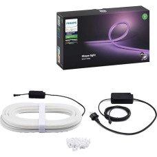 Philips Hue White & Colour Ambient Outdoor light strip., White, 5m