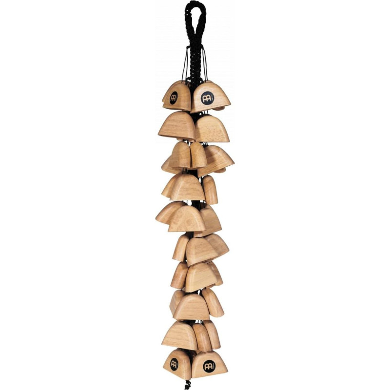 Meinl Percussion Wood Waterfall Instrument - Soundeffekt mit Wasserfallgeräuschen - Muzikinis instrumentas - Siam Eiche, Natur (WA1NT)