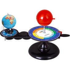 Levenhuk LabZZ Tellurion - Žemės ir Mėnulio sukimosi aplink Saulę modelis (italų kalba)