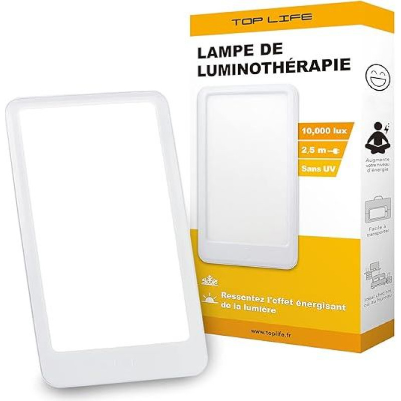 Daylight Lamp, Light Therapy Lamp to Compensate for Lack Of Light, Light against Seasonal Affective Disorder (SAD)