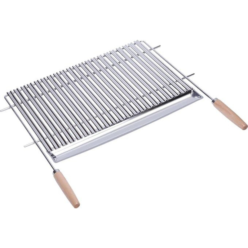 Imex the Fox 71651 Stainless Steel Cooking Grate 60 x 44 cm