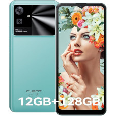 CUBOT Note 21 Išmanusis telefonas 12GB (6GB + 6GB) RAM 128GB ROM TF 1TB Išplėsti 6,56 colių ekranas 