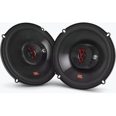 JBL Stage3 637F Harman Kardon 3 kanalų automobilinių garsiakalbių rinkinys - 225 W automobilinis garsiakalbis - 2 dalių automobilinė HiFi dėžė Didelė 16 cm - 165 mm - 6,5 colio be grotelių dangtelio