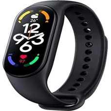 NK Mi Smart Band 7 aktyvumo apyrankė 5ATM dažnio stebėjimas AMOLED ekranas 180mAh 12 treniruočių režimų