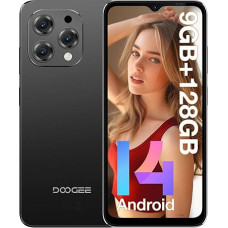 DOOGEE N55 (9GB + 128GB) Mobilusis telefonas be sutarties 