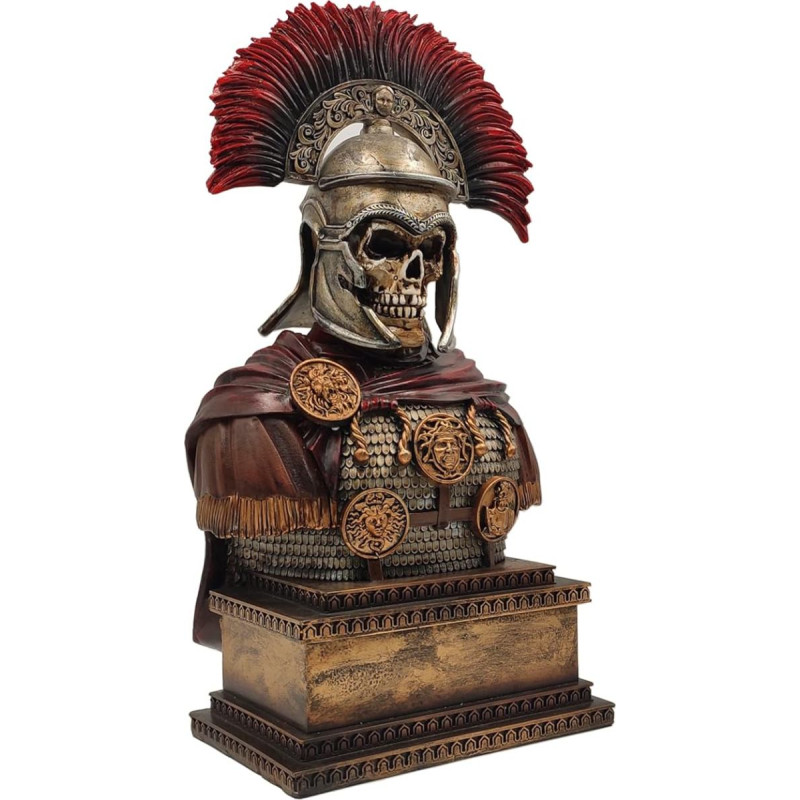 LOOYAR Romos imperija Romos legionas nemirtingas Centurionas kareivis karys dervos statula skulptūra ornamentas