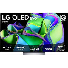 LG OLED77C31LA televizorius 195 cm (77 