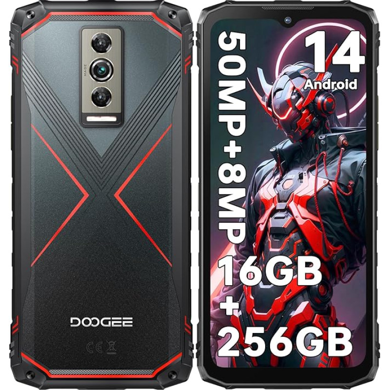 DOOGEE Blade 10 Pro (2024) Lauko išmanusis telefonas be sutarties 