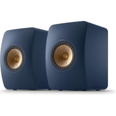 KEF LS50 Meta Knygų lentynos garsiakalbis Royal Blue, monitoriaus garsiakalbis, HiFi, namų kinas, 40-100 W