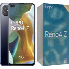 oppo Reno 4Z Išmanusis telefonas 128GB, 8GB RAM, dvi SIM kortelės, rašalinė juoda