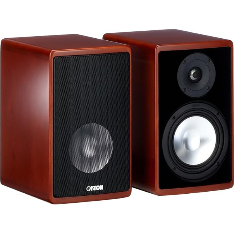 Canton Ergo 620 - loudspeakers (Floor, Reflex, 2.54 cm (1