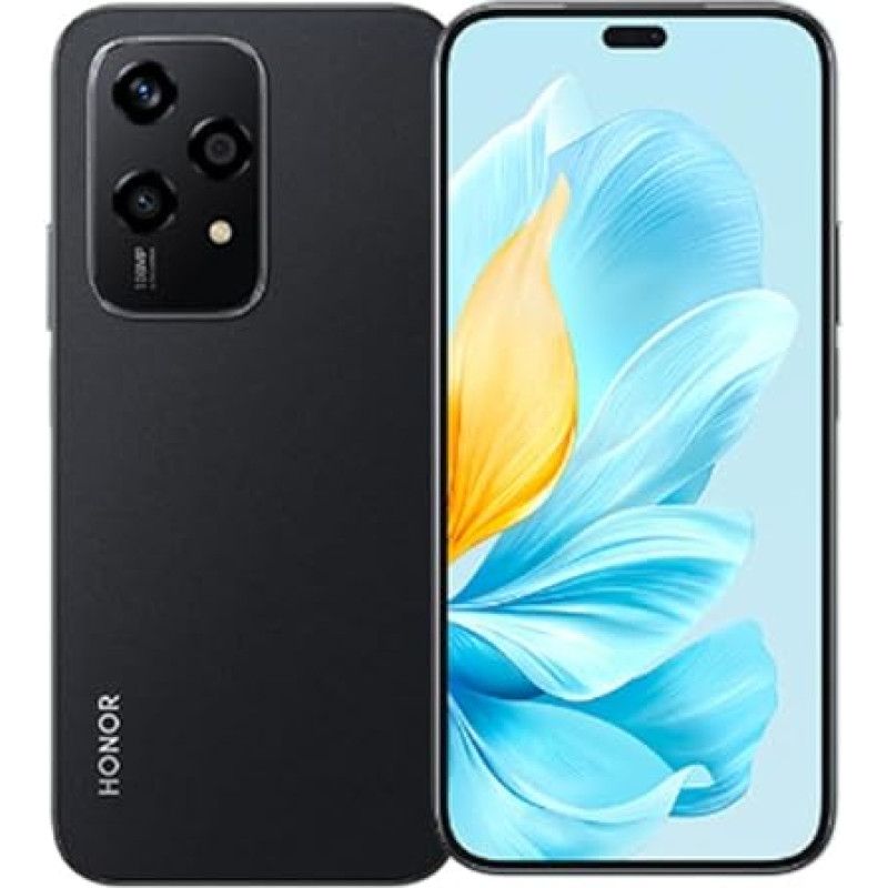 HONOR 200 Lite 5G išmanusis telefonas, 8GB + 256GB, pagrindinė nuotrauka, 108MP / 50MP, 6,7 colio, AMOLED, 