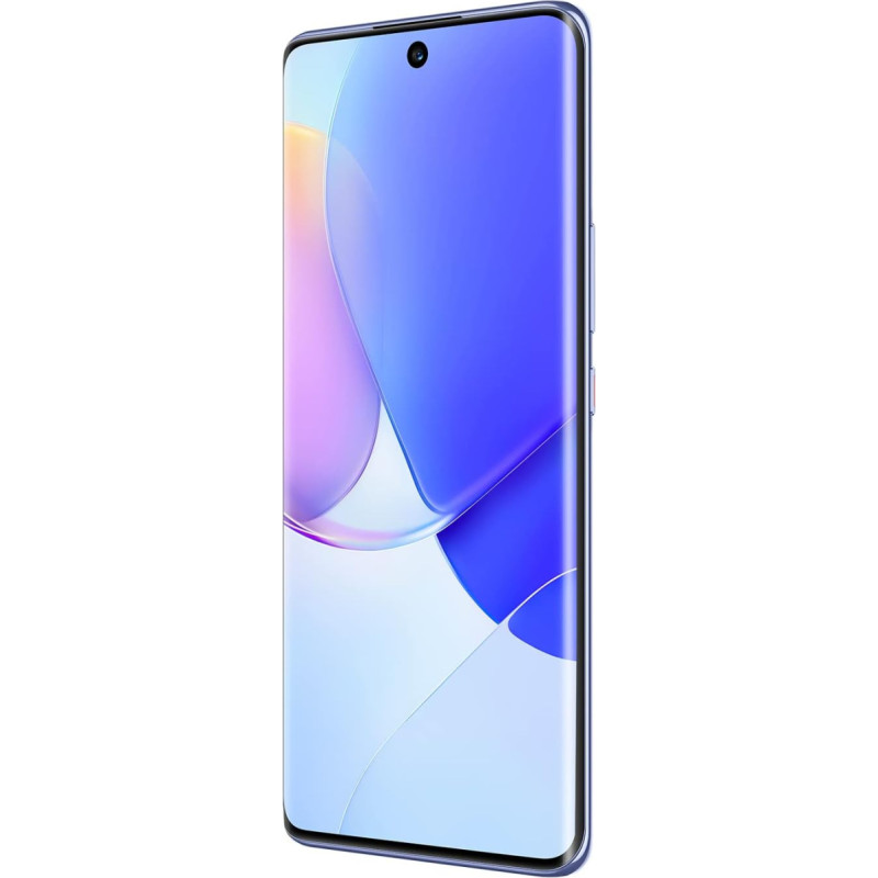 HUAWEI Nova 9 išmanusis telefonas 128 GB, 8 GB RAM, dvi SIM kortelės, žvaigždiškai mėlynas