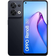 oppo Reno8 5G 256GB/8GB RAM Dual SIM blizgiai juoda