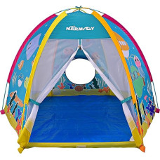 NARMAY® Kids Play Tent Ocean Dome Tent Indoor Outdoor Fun - 182 x 152 x 121cm
