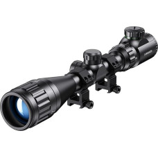 Paike 3-9x40 AOEG Riflescopes Red Green Dot Mil-Dot Reticle Lens Parallax Adjustment