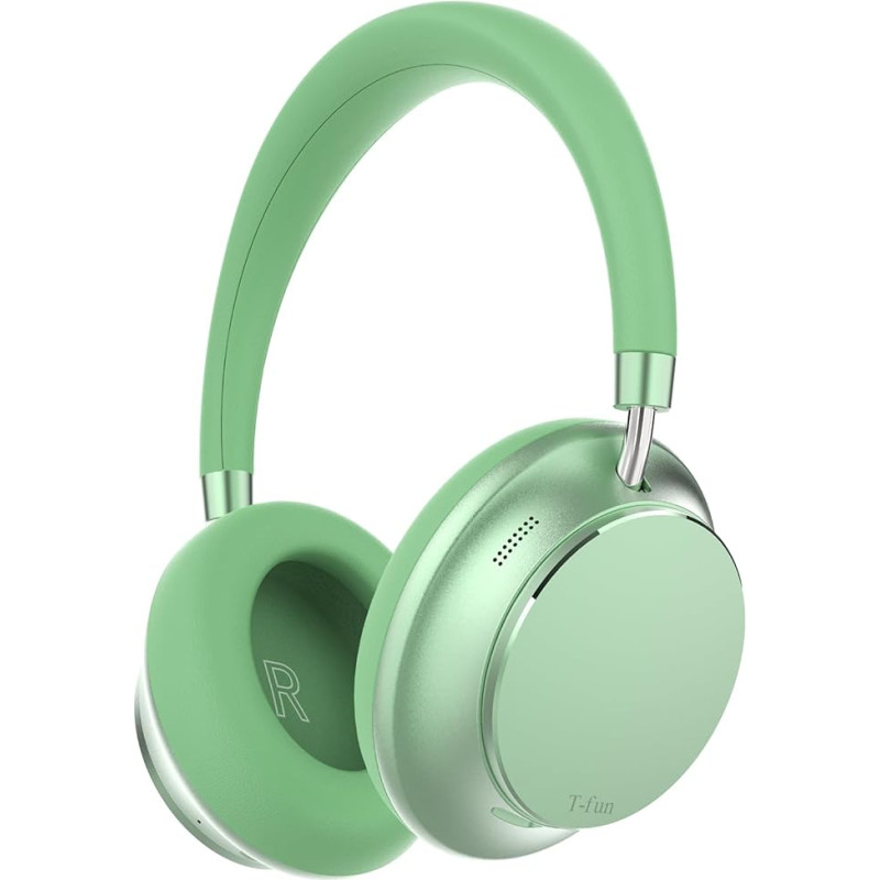 T-fun NC35 Noise Cancelling Headphones, Personalized Spatial Audio
