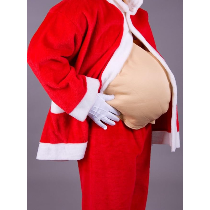 Weihnachtsmann Bauch Bierbauch Fake-Bauch Kostüm Zubehör Fasching