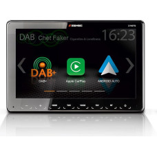 ZENEC Z-N875 - 1-DIN automobilinis radijas, daugialypės terpės sistema su 9 colių/22,9 cm jutikliniu ekranu, medijos centras su DAB+, 