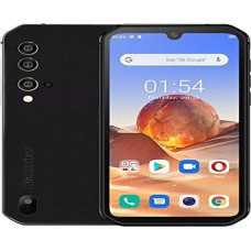 BLACKVIEW BV9900E Išmanusis telefonas 128 GB, 6 GB RAM, dvi SIM kortelės, juodas