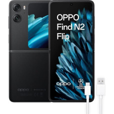 OPPO Find N2 Flip, dvigubas, 256 GB, 8 GB RAM, astralinės juodos spalvos