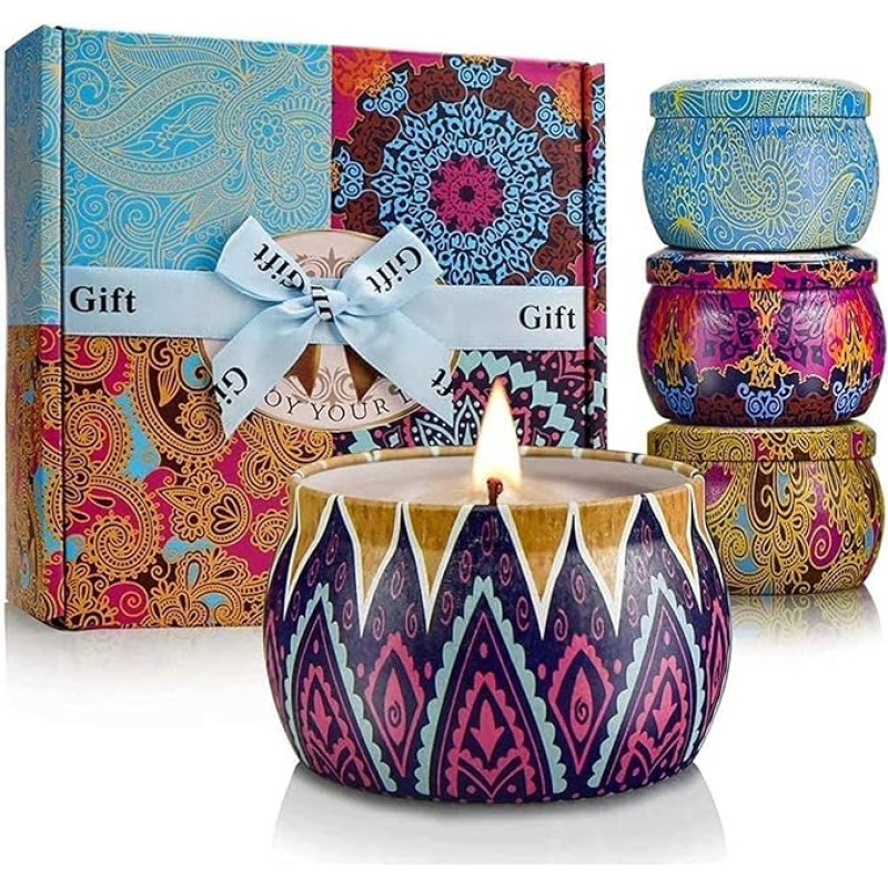 YMing Scented candle set.