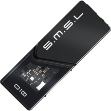 SMSL D10 USB C į AUX ausinių stiprintuvas 2 x CS43131 Chip Dongle ausinių stiprintuvas 3,5 mm ir 4,4 mm išėjimai DSD256 32 bitų/384 kHz aukštos raiškos DAC stiprintuvas ausinėms telefonui, kompiuteriui, nešiojamajam kompiuteriui, 