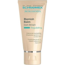 SCHRAMMEK Blemish Balm Dark Brown, 1 x 40 ml