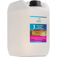 Lahti 3 TAAJUUS - Sauna Wood Maintenance Cleaner - Maintenance Cleaner for the Weekly Care of Your Sauna (5 Litres)