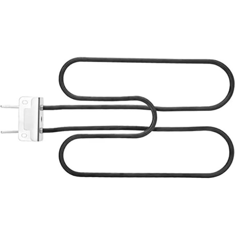 Hicello Heating Element 66631/65621 Replacement Part Heating Elements for Weber Electric Grill, Compatible with Weber Q140, Q1400 Grill, Grill Heating Elements Weber, Stainless Steel Heating Coil, 230