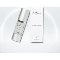 BelEtnea 24h Anti-Ageing Hyaluronic Serum Face | 30 ml High Dose Day and Night Cream for Face, Neck, Eyes and Décolleté - Eye Cream Against Wrinkles and Dark Circles - Instant Effect