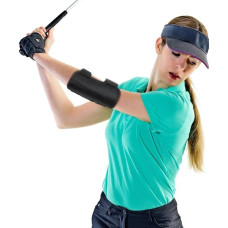 Swing Guide Training on Swing Trainer Elbow Posture Swing Trainer Training Corrector with Tok-Tok Sound Notifications